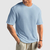T-Shirt en Mesh - Vormbehoud