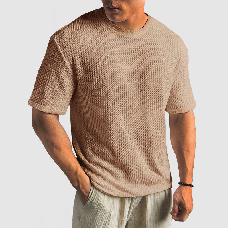 T-Shirt en Mesh - Vormbehoud