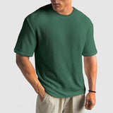 T-Shirt en Mesh - Vormbehoud