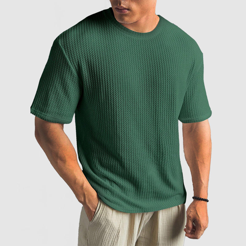 T-Shirt en Mesh - Vormbehoud