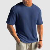 T-Shirt en Mesh - Vormbehoud