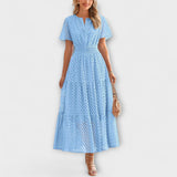 Linette - Elegante Spitzen Zomerjurk