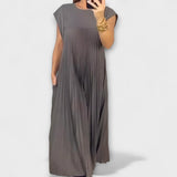 Zairelle – Elegante Plisseekleed