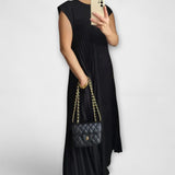 Zairelle – Elegante Plisseekleed
