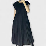 Zairelle – Elegante Plisseekleed