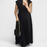 Zairelle – Elegante Plisseekleed