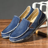 Sneakers Slip-On van Katoen