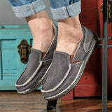 Sneakers Slip-On van Katoen