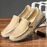 Sneakers Slip-On van Katoen