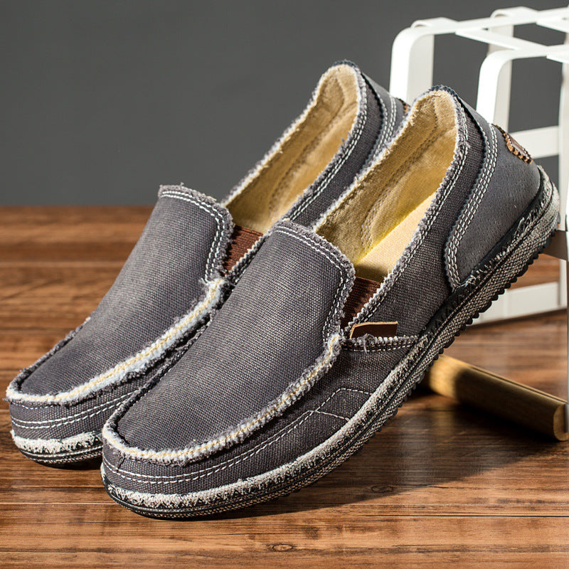 Sneakers Slip-On van Katoen