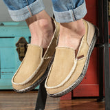Sneakers Slip-On van Katoen