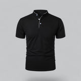 Sem | Polo Shirt zonder Kraag