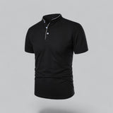 Sem | Polo Shirt zonder Kraag