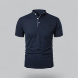 Sem | Polo Shirt zonder Kraag