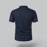 Sem | Polo Shirt zonder Kraag