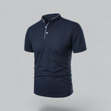 Sem | Polo Shirt zonder Kraag