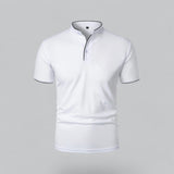 Sem | Polo Shirt zonder Kraag