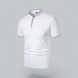 Sem | Polo Shirt zonder Kraag
