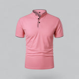 Sem | Polo Shirt zonder Kraag