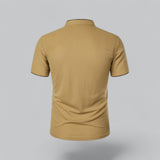 Sem | Polo Shirt zonder Kraag