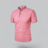 Sem | Polo Shirt zonder Kraag