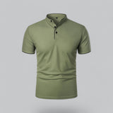 Sem | Polo Shirt zonder Kraag