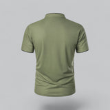 Sem | Polo Shirt zonder Kraag
