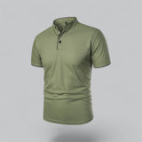 Sem | Polo Shirt zonder Kraag