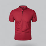 Sem | Polo Shirt zonder Kraag