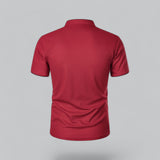 Sem | Polo Shirt zonder Kraag