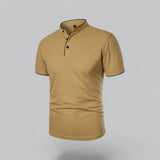 Sem | Polo Shirt zonder Kraag