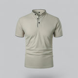 Sem | Polo Shirt zonder Kraag