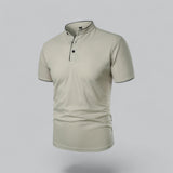 Sem | Polo Shirt zonder Kraag