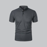 Sem | Polo Shirt zonder Kraag