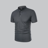 Sem | Polo Shirt zonder Kraag