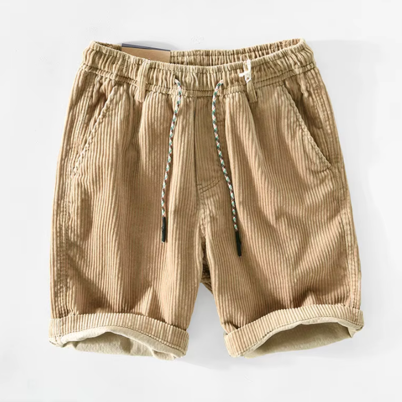 Elegante Corduroy Shorts