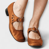 Paulina – De Unieke en Comfortabele Leren Sandalen
