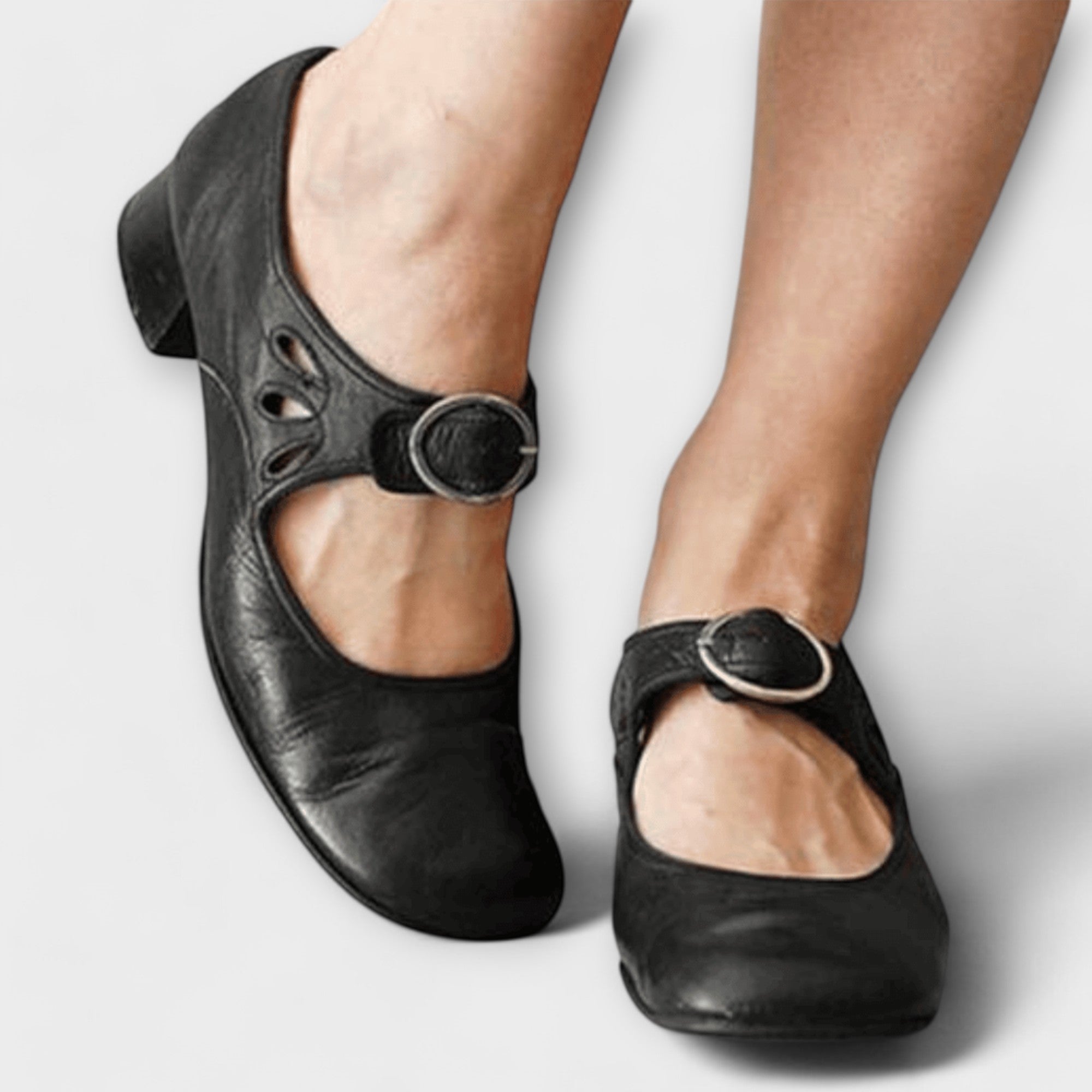 Paulina – De Unieke en Comfortabele Leren Sandalen