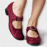 Paulina – De Unieke en Comfortabele Leren Sandalen