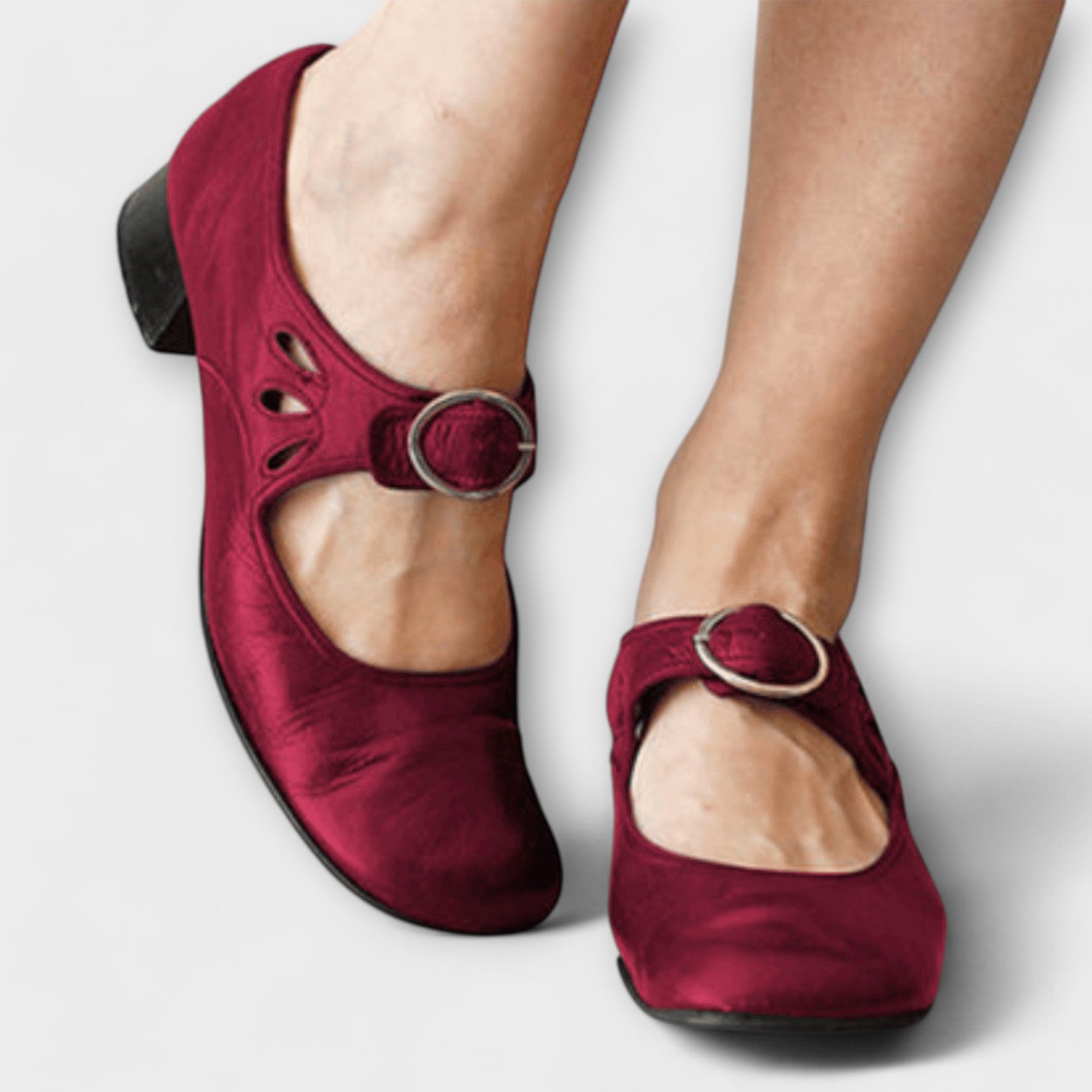 Paulina – De Unieke en Comfortabele Leren Sandalen