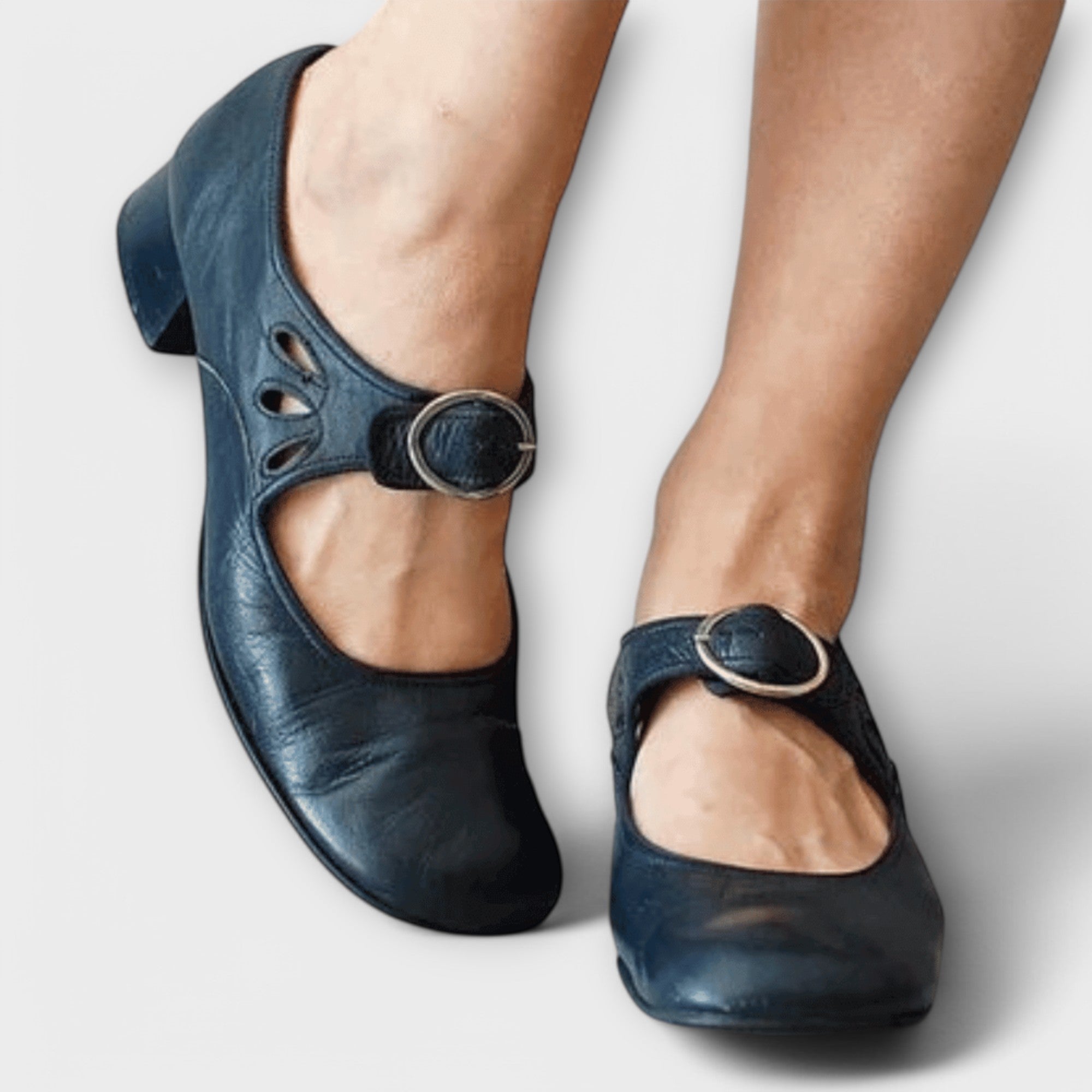 Paulina – De Unieke en Comfortabele Leren Sandalen