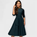 Elegante Swing-Jurk