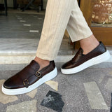 Leren Slip-On Mocassins
