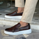 Leren Slip-On Mocassins