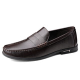 Elegante Premium Leren Instappers