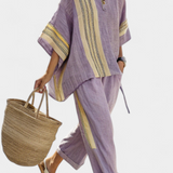 Lorena - Boho-Linnen- en Bamboeset