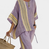 Lorena - Boho-Linnen- en Bamboeset