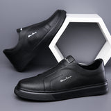 Leren Slip-On Schoenen