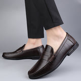 Elegante Premium Leren Instappers