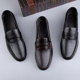 Elegante Premium Leren Instappers